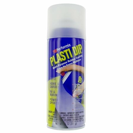 PDI 11 Oz Clear Plasti Dip Multipurpose Rubber Coating PD310930